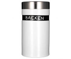 Série en porcelaine Loft Van Well - Divers boîtes à provisions, récipients de stockage, pots d'épices, bougeoirs au choix Vorratsdose Backen