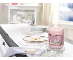 Yankee Candle 1275342 Bougie Parfumée en Pot Biscuit Flocon Rose