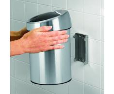 BRABANTIA 378645 Poubelle design Touch bin 3 L Acier mat