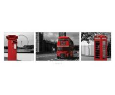 Empire Merchandising GmbH Consignment Poster triptyque de Londres