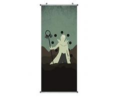 Anime Domain Kakemono/Poster de la série Naruto, Motif: Uchiha Obito