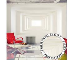 murando Papier peint intissé 350x256 cm Décoration Murale XXL Poster Tableaux Muraux Tapisserie Photo Trompe l'oeil tunel 3D a-A-0124-a-b