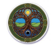 Mandala Arts Autocollant de Fenêtre « Sticker Arbre de Vie »