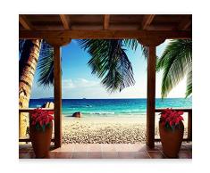 murando Papier peint intissé 400x280 cm Décoration Murale XXL Poster Tableaux Muraux Tapisserie Photo Trompe l'oeil nature 10110903-9