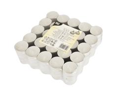 Bougie Chauffe Plat Blanc Ve=100 UnitÃ©s