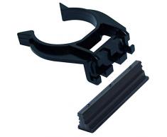 cyclingcolors Clip pour PLINTHE A Visser Tenon Queue DE Sapin Plastique Pied DE Meuble 28MM 34MM Cuisine Salle DE Bain (Ø28mm (Queue de Sapin))