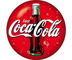 Art déco Stickers Sticker Frigo Frigidaire Coca Cola - 60x60cm
