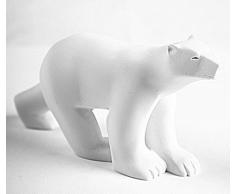 Pocket Art – Musée Sculpture miniature – Ours Polaire (Ours Blanc) – Après François Pompon