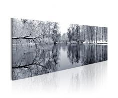 Impression sur toile 120x40 cm - 1 Parties - Image sur toile - Images - Photo - Tableau - motif moderne - Décoration - pret a accrocher - Arte 9050028 120x40 cm B&D XXL