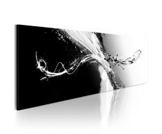 murando – Impression sur toile 120x40 cm - 1 piece - Image sur toile - Images - Photo - Tableau - motif moderne - Décoration - tendu sur chassis - abstraction abstrait 020101-102