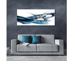 Impression sur verre de Tulup 125x50 cm - Image - Tableau - Photo décorative panoramique - Art Abstrait