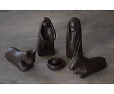 Creche de Noël moderne