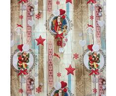 Nappe noël ref 94802 M anti tache 2m40 x 1m48