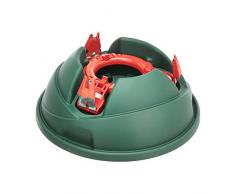 AmazonBasics Pied de sapin pratique avec réservoir de 1,2 L pour sapin jusqu’à 2,0 m de haut