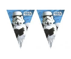 Procos Generique Guirlande de fanions Star Wars Stormtrooper