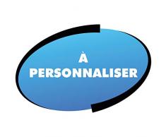 Sticker Tête de Lit pour Chambre d'enfant - Licorne - Personnalisable avec Le Prénom De Votre Fille - Dimensions 44 cm x 1 m - Protection Anti-UV