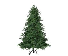 Black Box Trees Brampton 1295 Sapin de Noël Fin Vert 185 x 114 cm