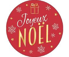 Avery - Rouleau de 50 Stickers Noël traditionnel