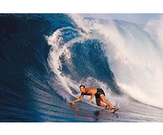 1art1 Surf Poster - Touchant La Vague (91 x 61 cm)
