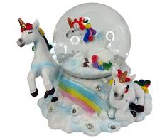 KDO-JOUETS.COM Boule à Neige Licorne