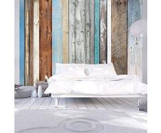 murando – Papier peint intissé – 350x256 cm – Papier peint – Trompe l oeil - Tableaux muraux – Déco – XXL– bois conseils f-A-0355-a-a