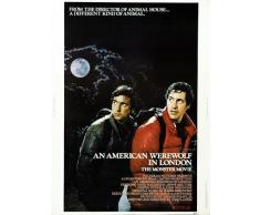 American Loup Garou Londres, une affiche du film Poster Movie 11inx17in 28 cm x 43 cm