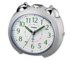 Casio - TQ-369-7EF - Réveil - Quartz Analogique - Alarme répétitive - Eclairage LED