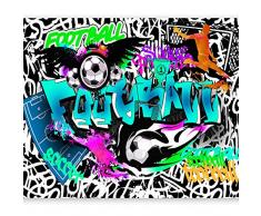 murando Papier peint intissé 400x280 cm Décoration Murale XXL Poster Tableaux Muraux Tapisserie Photo Trompe loeil Graffiti i-A-0111-a-c