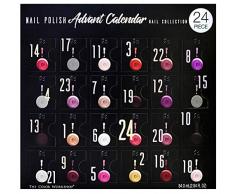 THE COLOR WORKSHOP Calendrier de lAvent Vernis à Ongles
