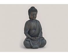 Statuette décorative Bouddha assis 25 cm