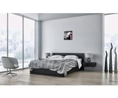 Impression sur toile - un élément - largeur : 40cm, hauteur : 40cm - Image sur toile - Photo N° 2670 - prete a suspendre - encadrée - Tableaux pour la mur - motif moderne - Décoration - pret a accrocher - tableau: AC40x40-2670