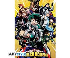ABYstyle - My Hero Académie - Poster - Groupe 91,5 x 61 cm