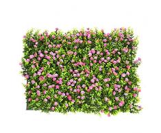 LianLe - Haie artificielle pour balcon clôture, protection de la vie privée, protection contre les rayons UV