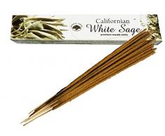 Find Something Different Bâtons dencens naturels de Sauge Blanche de Californie - Green Tree