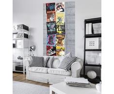 Komar Vd-021 "Rock sur le mur" Star Wars papier peint - Multicolore