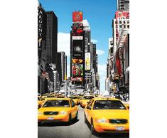 Poster New York Jaune Taxi Maxi