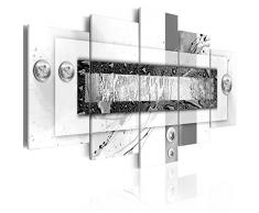 murando – Impression sur toile 100x50 cm - 5 pieces - Image sur toile - Images - Photo - Tableau - motif moderne - Décoration - tendu sur chassis - abstraction abstrait 020101-165