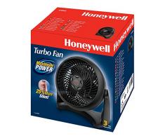 Honeywell HT-900E Turbo-Ventilator Ventilateur puissant et silencieux (Noir)