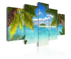 Impression sur toile 200x100 cm - Grand Format - 5 Parties - Image sur toile - Images - Photo - Tableau - Nature c-A-0034-b-m 200x100 cm B&D XXL B&D XXL