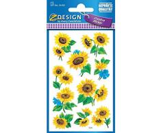 AVERY ZWECKFORM sticker Z-Design "tournesols"
