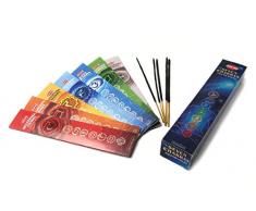 Encens sept chakras - 20 grs - hem