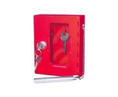 Wedo 10250199X Vitre de rechange pour armoire à clés de secours