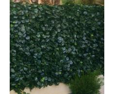 Jet7Garden Haie Artificielle Feuillage Duo 3 m - Hauteur : 1.50 m Vert