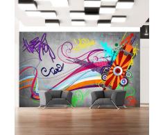 Papier peint intissé 350x245 cm - Top vente - Papier peint - Tableaux - muraux - déco - XXL - 350x245 cm - Graffiti 10110905-15