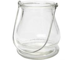 Creativ Company 55856 verre transparent bougeoir