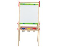 Hape - E1010 - Tableau - Chevalet 3 en 1