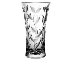 Crystaljulia 9665 Vase, Cristal, Transparent