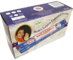 Boite dencens 12 étuis de 15 grammes SATYA NAG CHAMPA