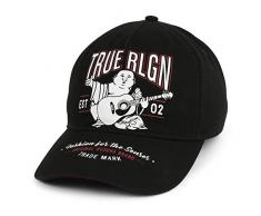 True Religion Mens Poster Buddha Ball Cap