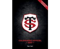 Calendrier mural Stade Toulousain 2017